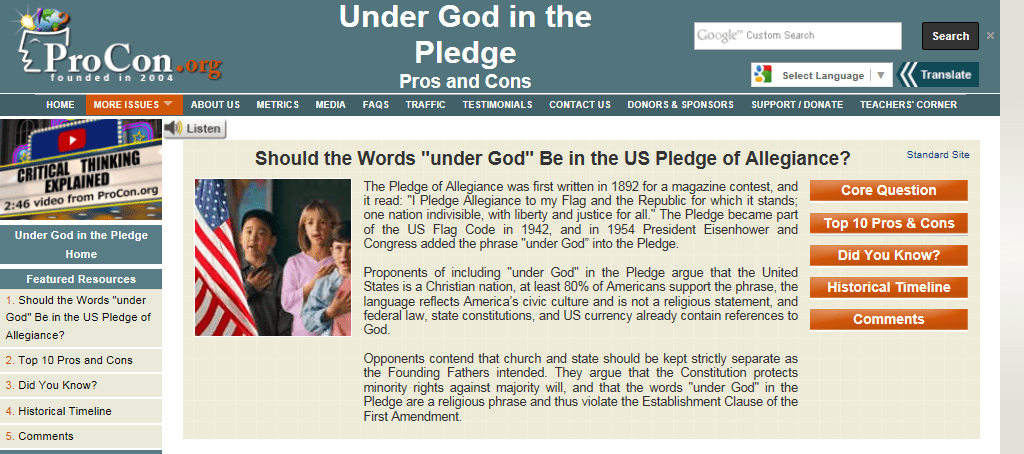 proconundergodinpledge